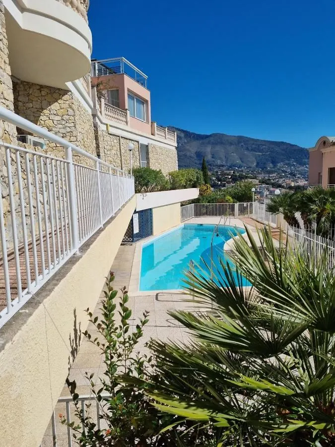 Dernier Etage D'Une Maison Roquebrune-Cap-Martin Homestay