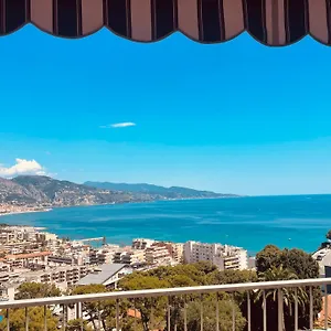 Appartement Rocamare - Entre Monaco Et Menton, Pres Des Plages, Roquebrune-Cap-Martin